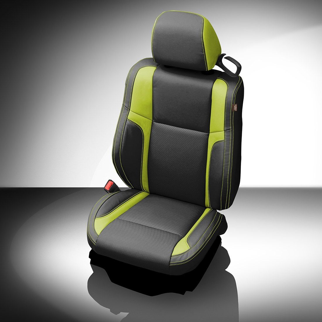 Green Seat Covers Black and Green Lime Green Car Seat Covers