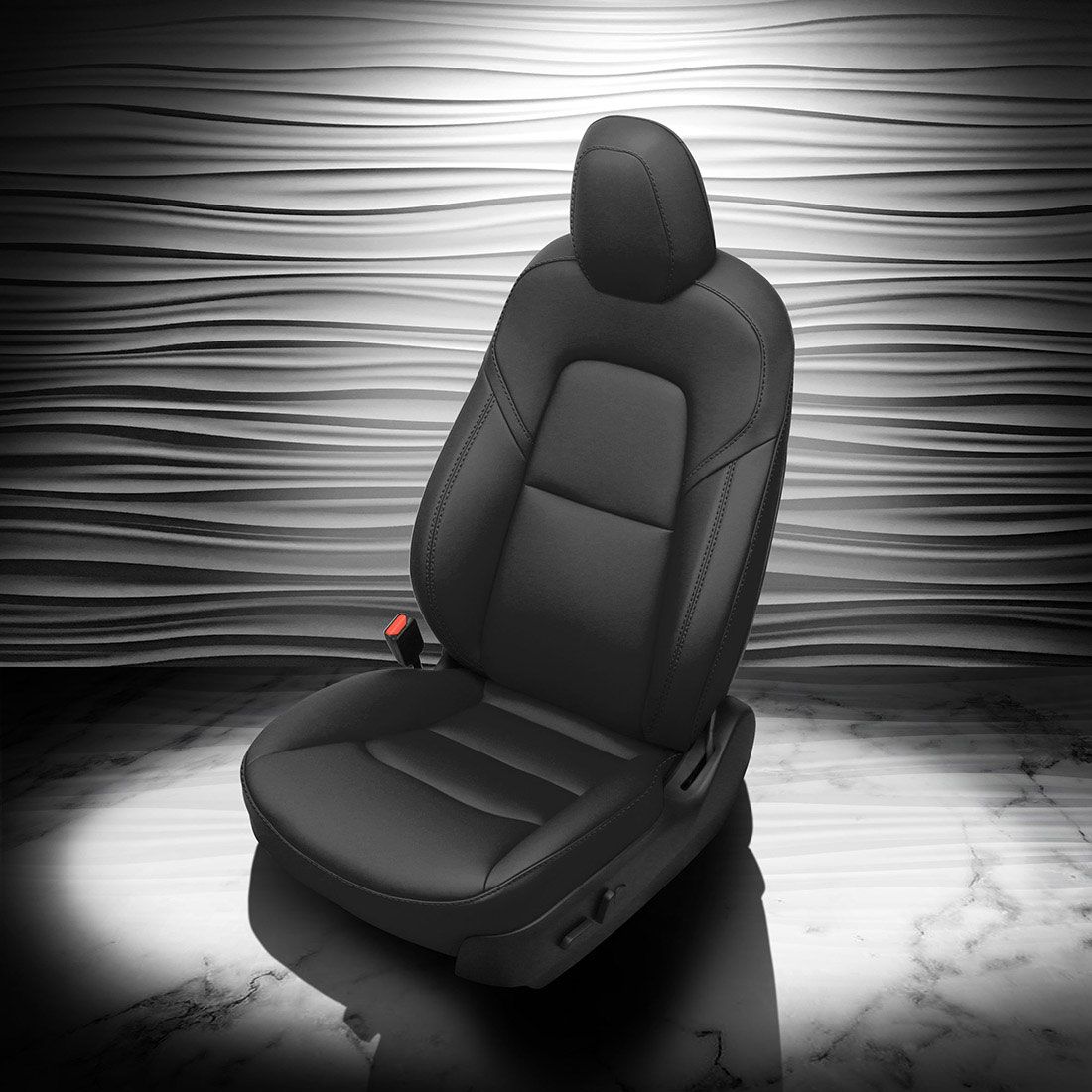 Tesla Model Y Seat Covers | Leather Seats | Custom Interiors | Katzkin