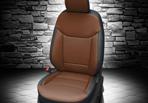 Brown Ford Maverick Seat Covers