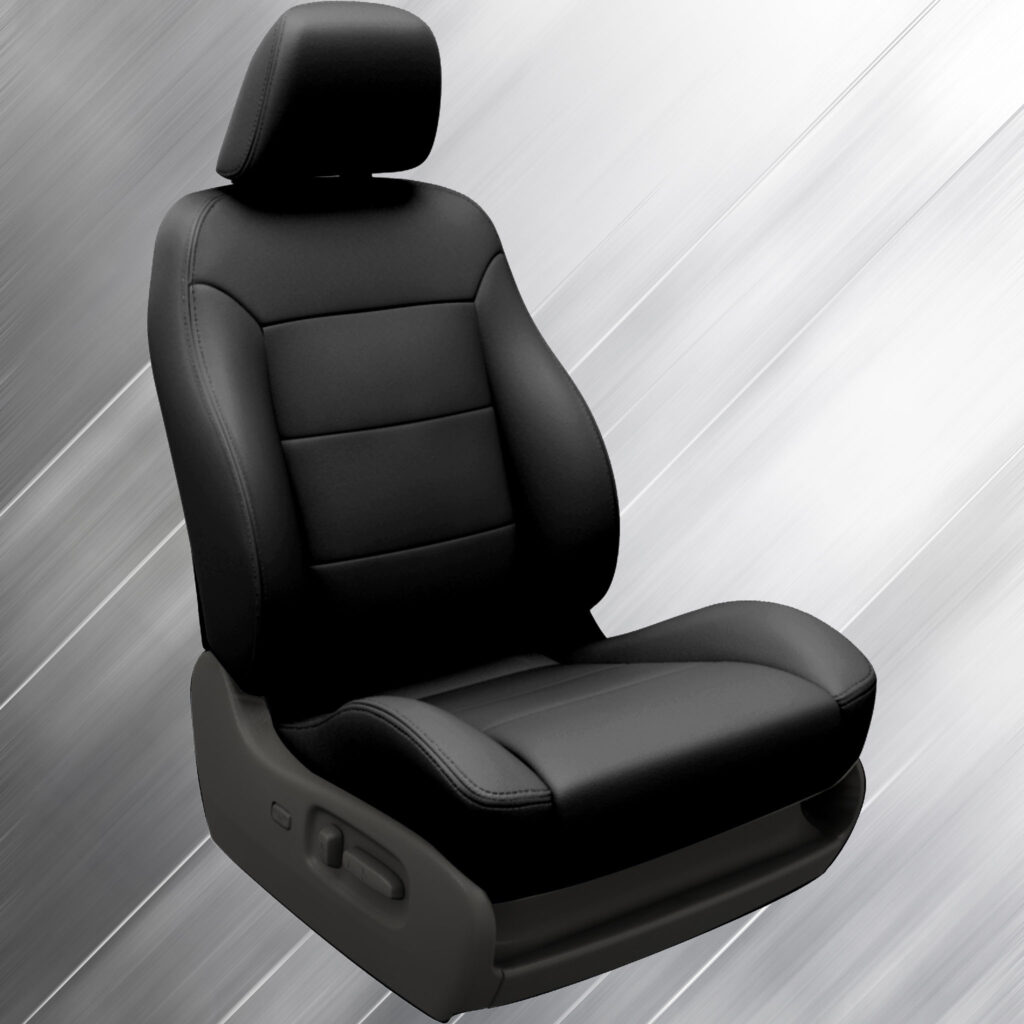 Black VW Golf Seat Covers