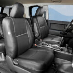 Black FJ Cruiser Seat Covers