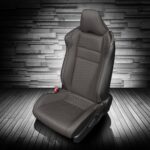 Gray Subaru BRZ Leather Seats
