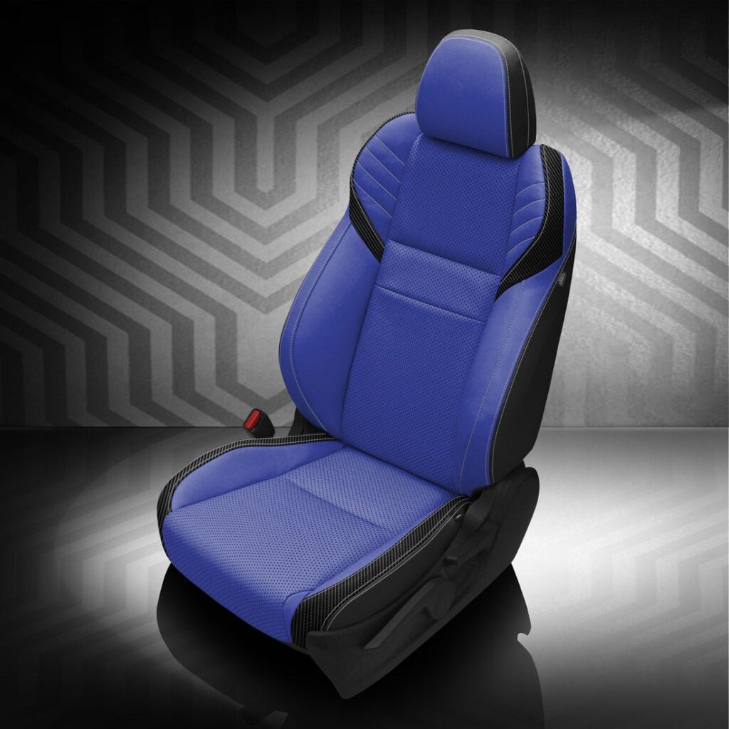 Blue Subaru WRX Seat Covers