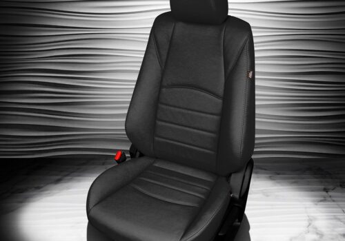 Black Mazda CX-3 Seat Covers