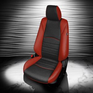 Black and Red Mazda CX-3 Seat Covers