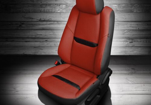 Red and Black CX-9 Seat Covers