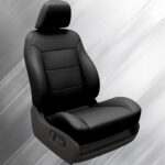 Black Scion XB Seat Covers