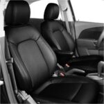 Black Chevy Sonic Seat Covers