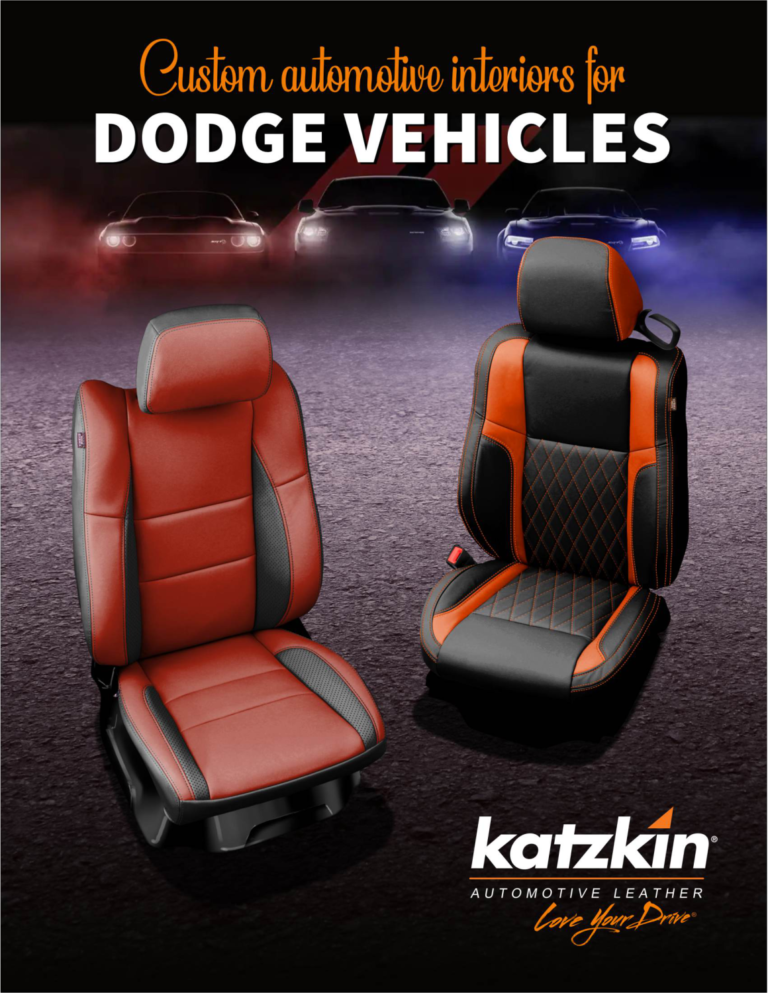 Dodge Seat Covers | Leather Seats | Leather Car Seats | Katzkin