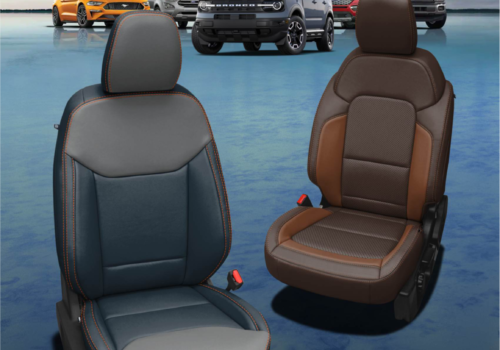 Are your car seats actual leather? - Drive