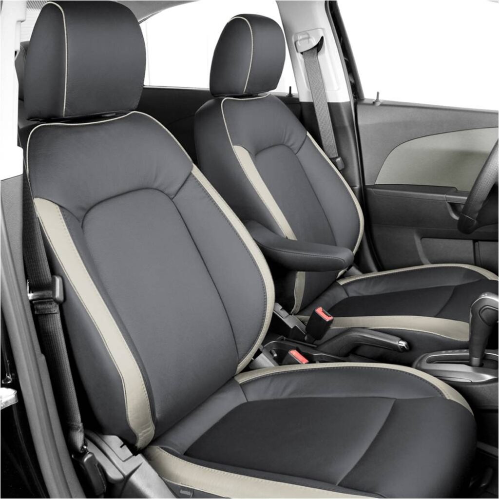 Chevy Sonic Seat Covers | Leather Seats | Replacement Seats | Katzkin