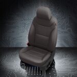 Black Hyundai Ioniq Seat Covers
