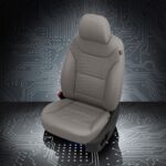 Gray Hyundai Ioniq Leather Seats