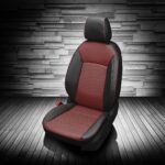 Red & Black Buick Regal Seat Covers
