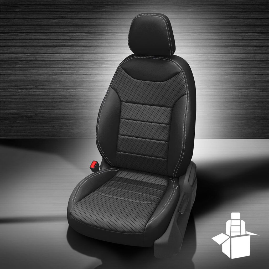 VW Taos Seat Covers Leather Seats Interiors Custom Katzkin