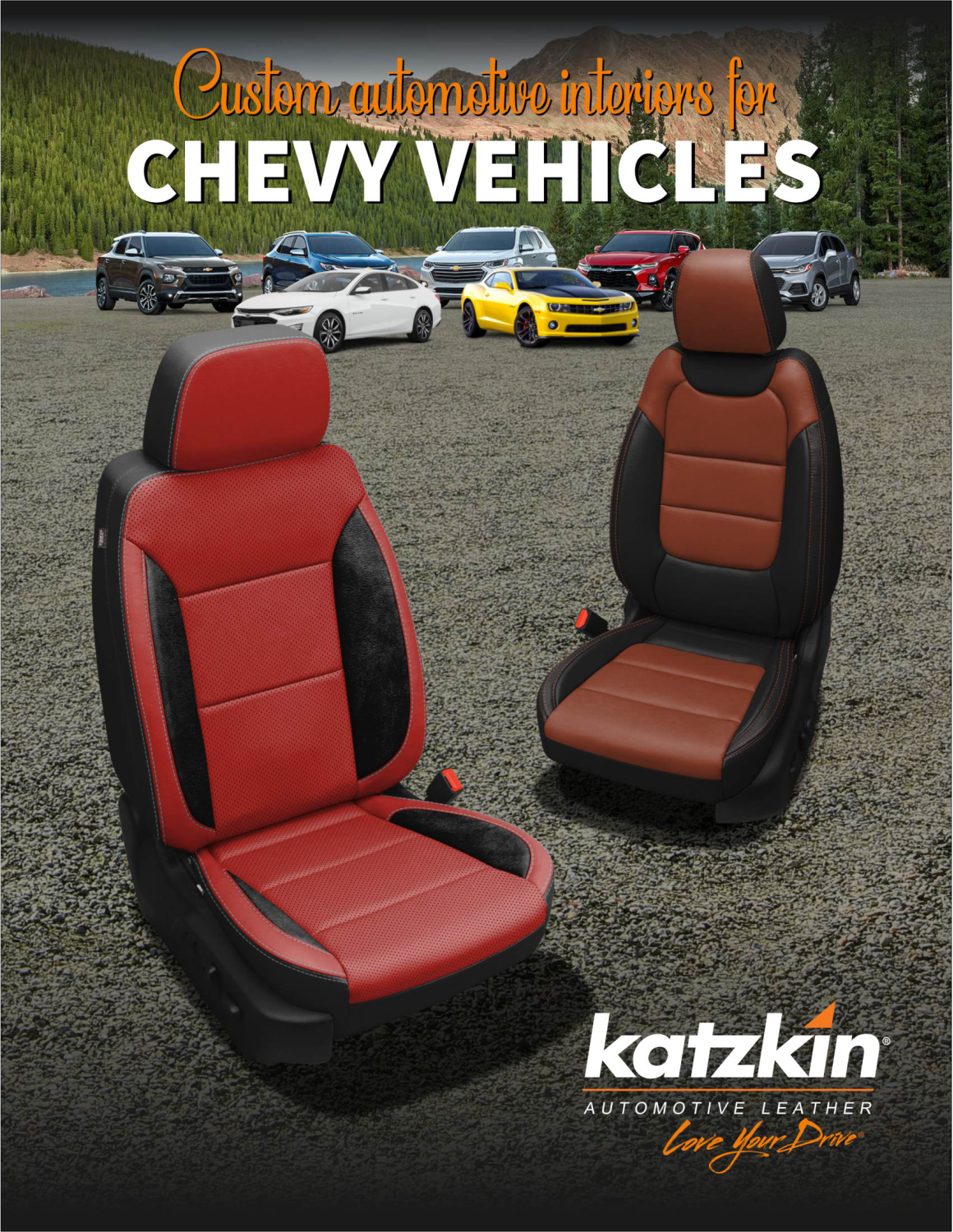 Chevy Seat Covers | Leather Seats Leather Car Seats | Interior | Katzkin