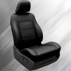 Black Nissan Ariya Seat Covers