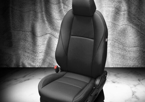 Black Mazda CX-30 Seat Covers