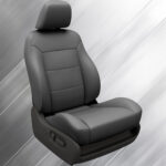 Gray Nissan Ariya Seat Covers