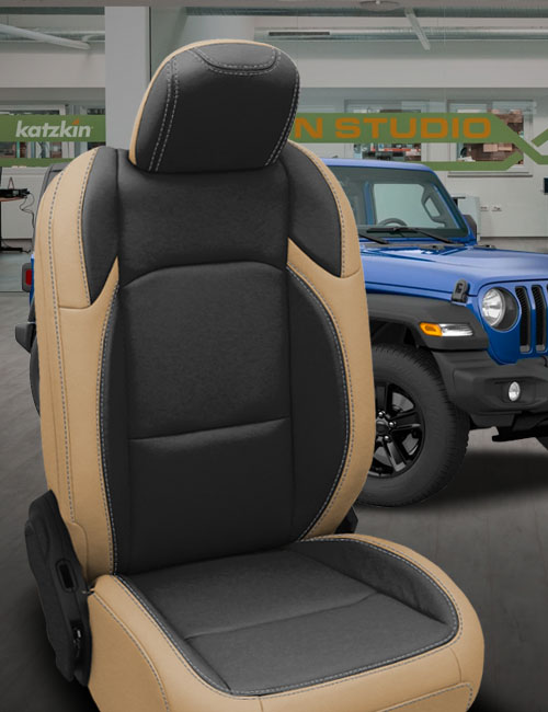 Jeep Wrangler Seat Covers | Leather Seats | Interiors | Katzkin