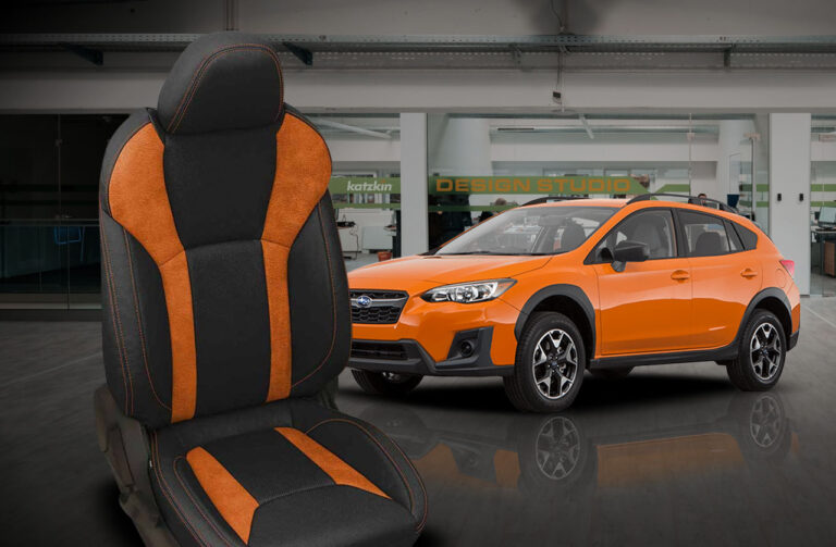 Subaru Crosstrek Seat Covers Leather Seats Interiors Katzkin