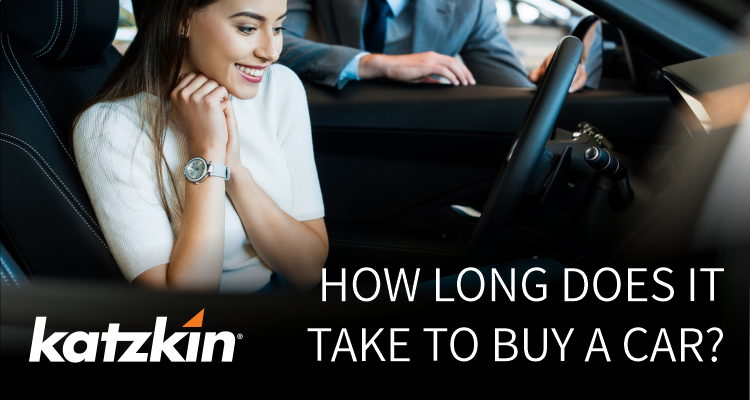 How Long Does It Take to Buy A Car?
