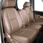 Tan Leather Chevy Avalanche Seat Covers