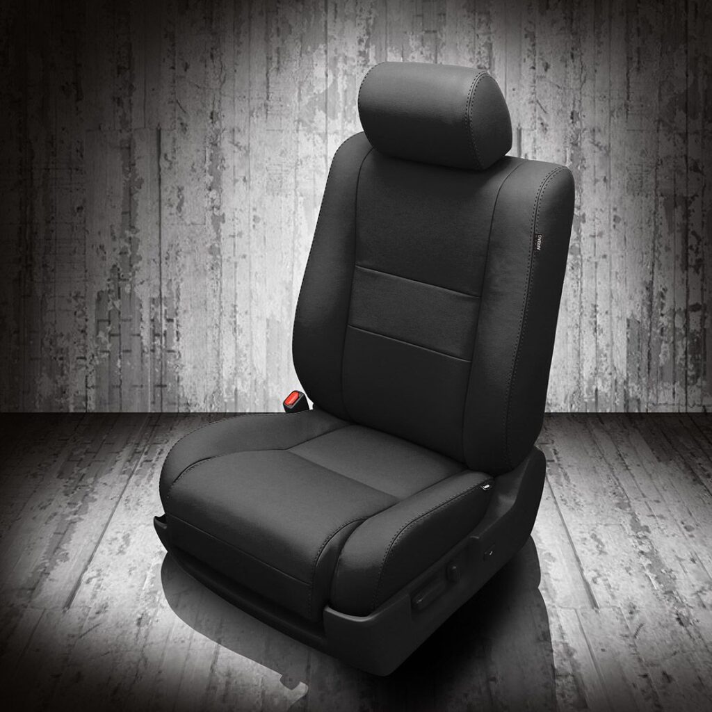 Black Toyota Sequoia Seat Covers