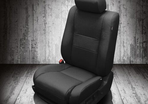 Black Toyota Sequoia Seat Covers