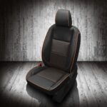 Black and Orange Ford Ecosport Seat Covers