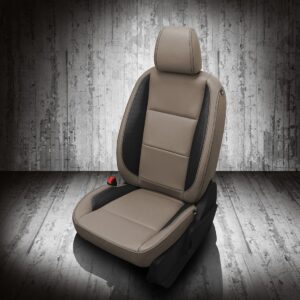 Tan and Black Ford Ecosport Leather Seats