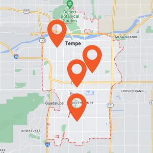 Katzkin Auto Upholstery Tempe AZ Locations Map