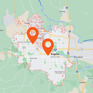 Katzkin Auto Upholstery Eugene OR Locations Map