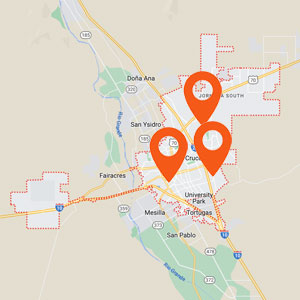 Katzkin Auto Upholstery Las Cruces NM Locations Map