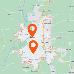 Katzkin Auto Upholstery Salem Oregon Locations Map
