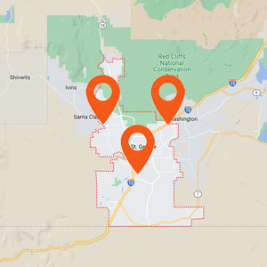 Katzkin Auto Upholstery St George Utah Map