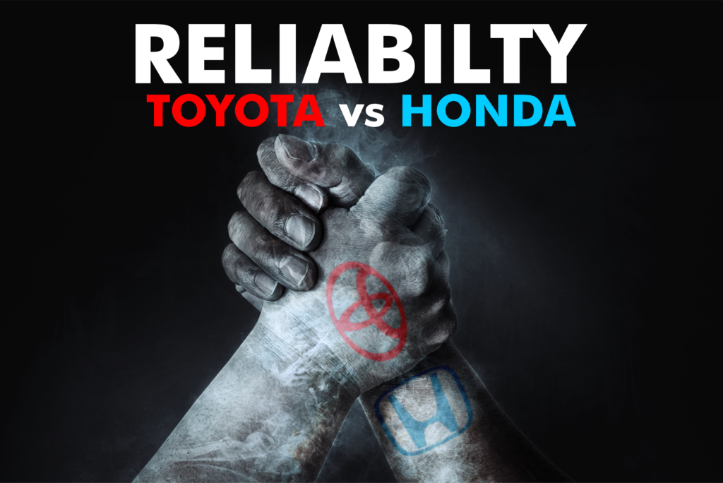 Toyota vs Honda Reliability