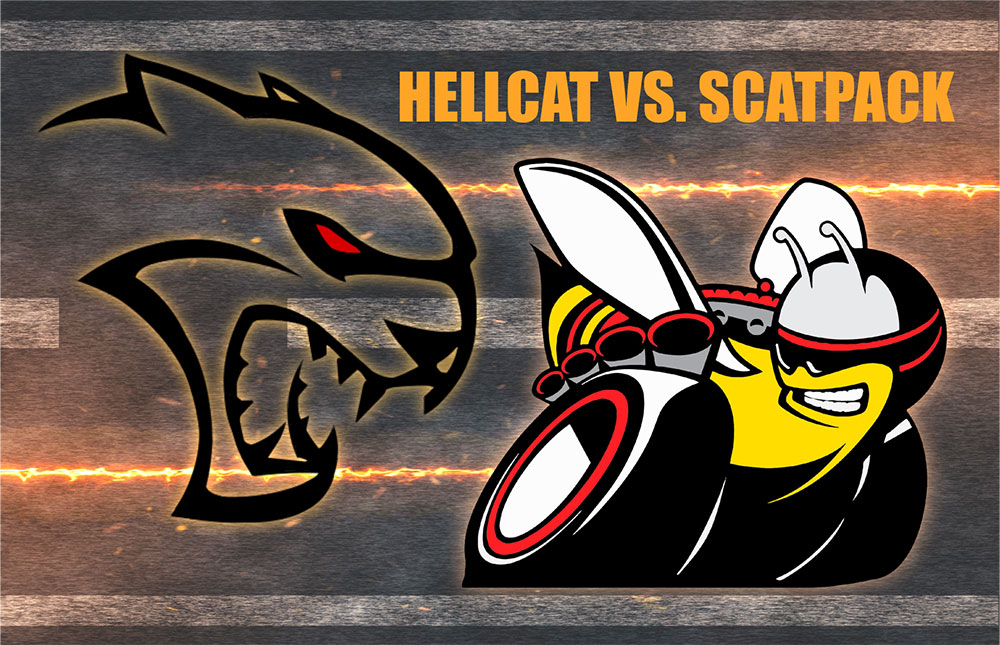 Hellcat vs Scatpack