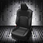 Black Toyota Crown Leather Seats