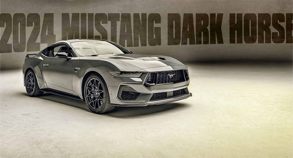 2024 Mustang Dark Horse