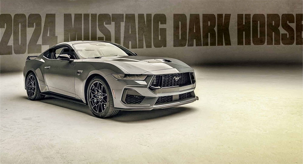 Here's Everything You Need To Know About The Ford Mustang Dark Horse