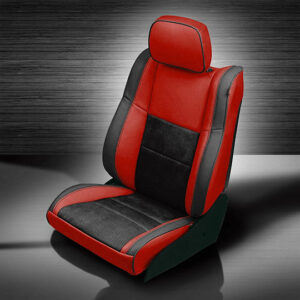 Red and Black SUV Seat Covers