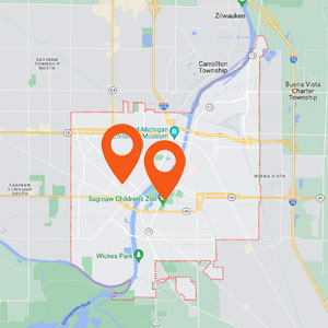 Katzkin Auto Upholstery Saginaw MI Locations Map