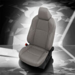 Gray Toyota BZ4X Seat Covers