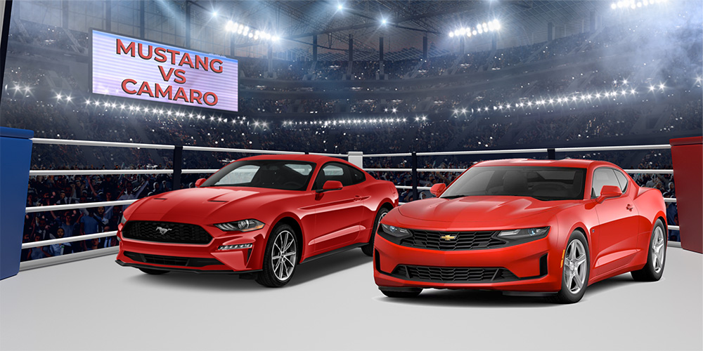 Mustang vs Camaro